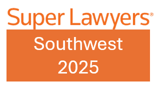 super lawyers southwest 2025 badge